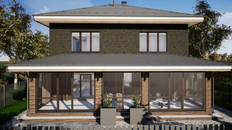 Веранда к дому