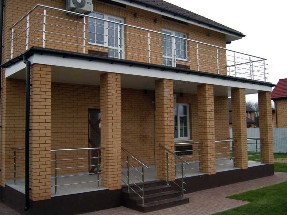 Остекление веранды