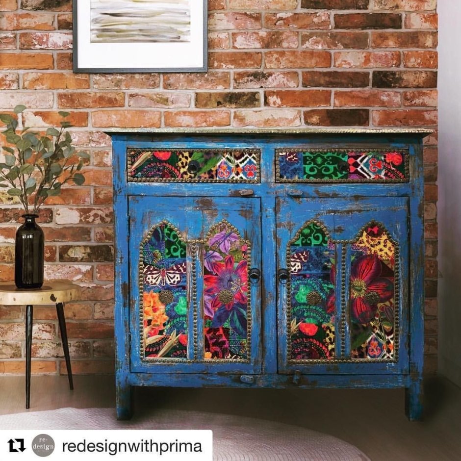 Расписная мебель