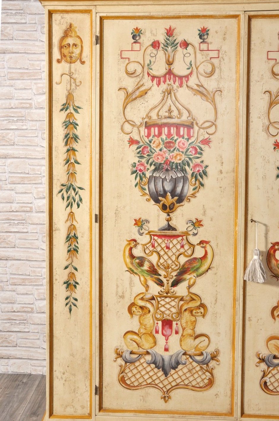 Альфрейная роспись эпохи Возрождения