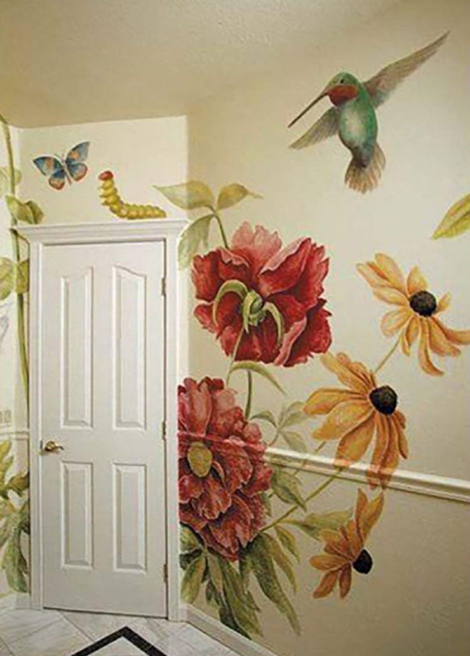 Роспись стен