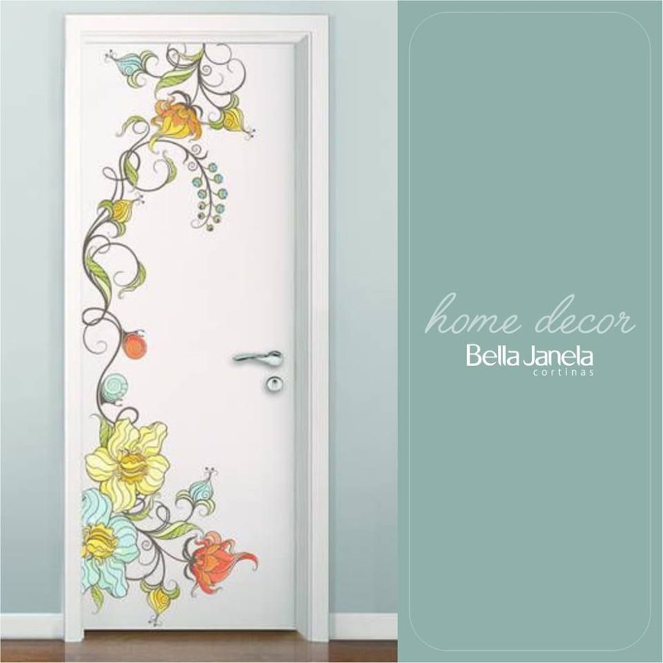 Расписанные двери