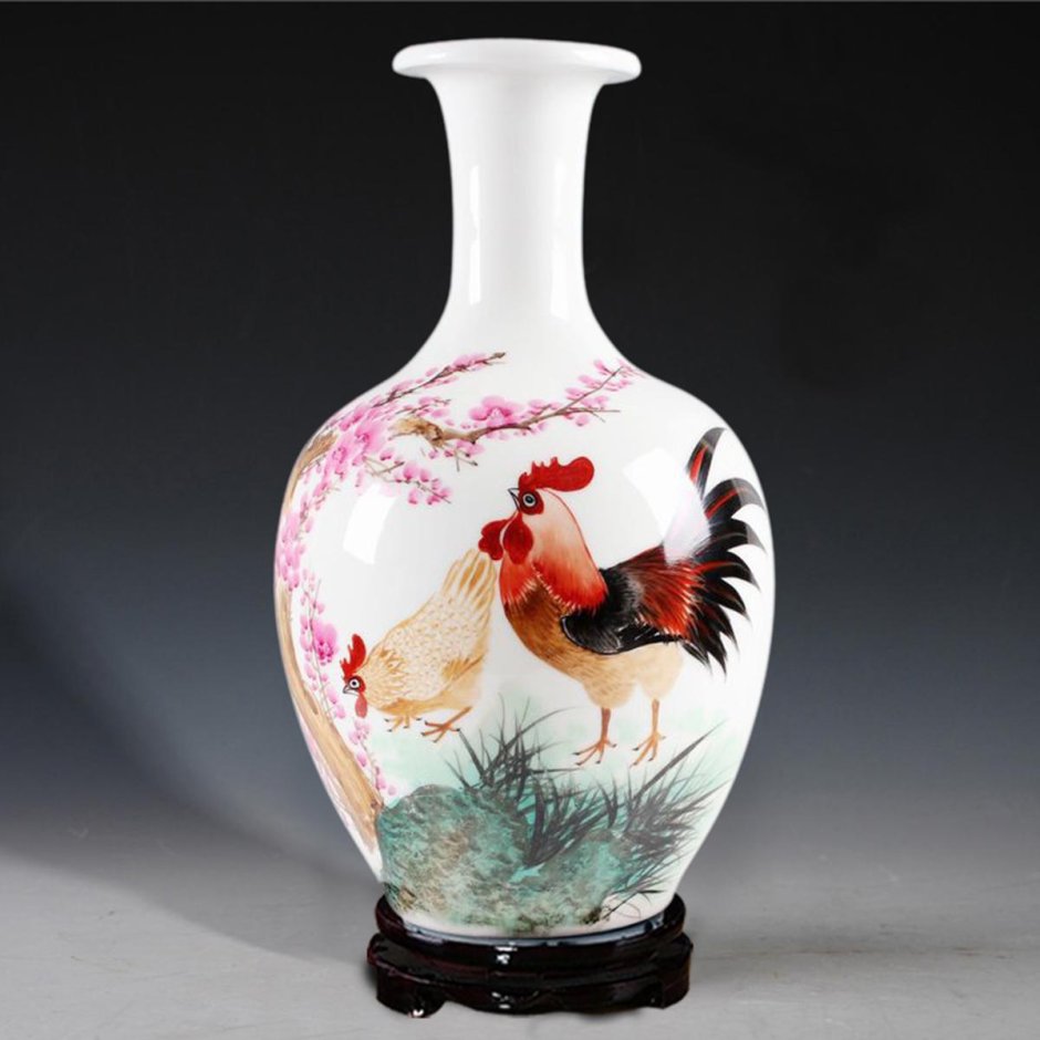 Китайские напольные вазы