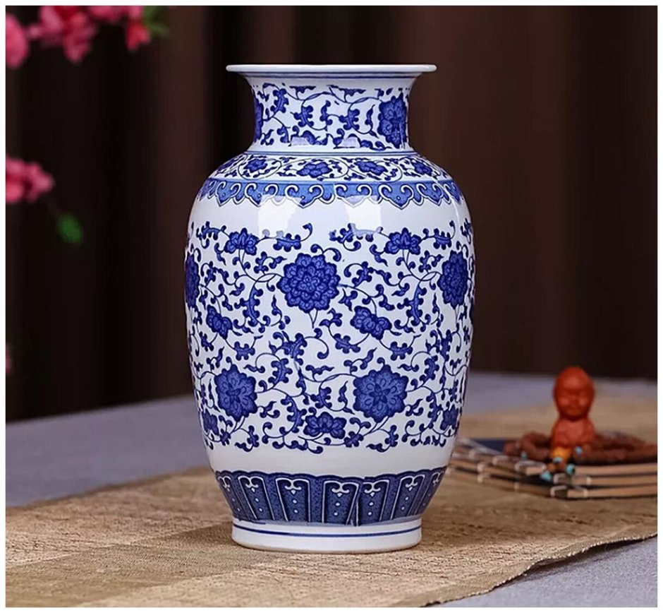 Китайские вазы