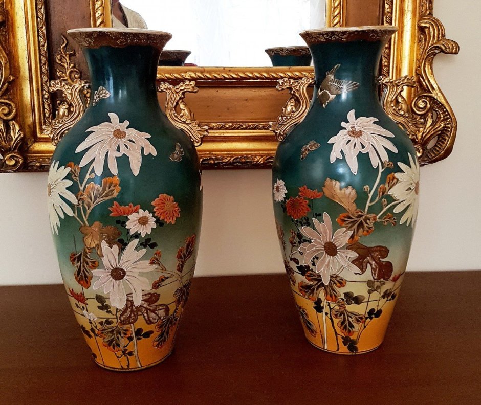 Ваза из китайского фарфора