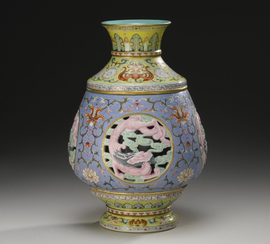 Китайский фарфор эпохи Канси