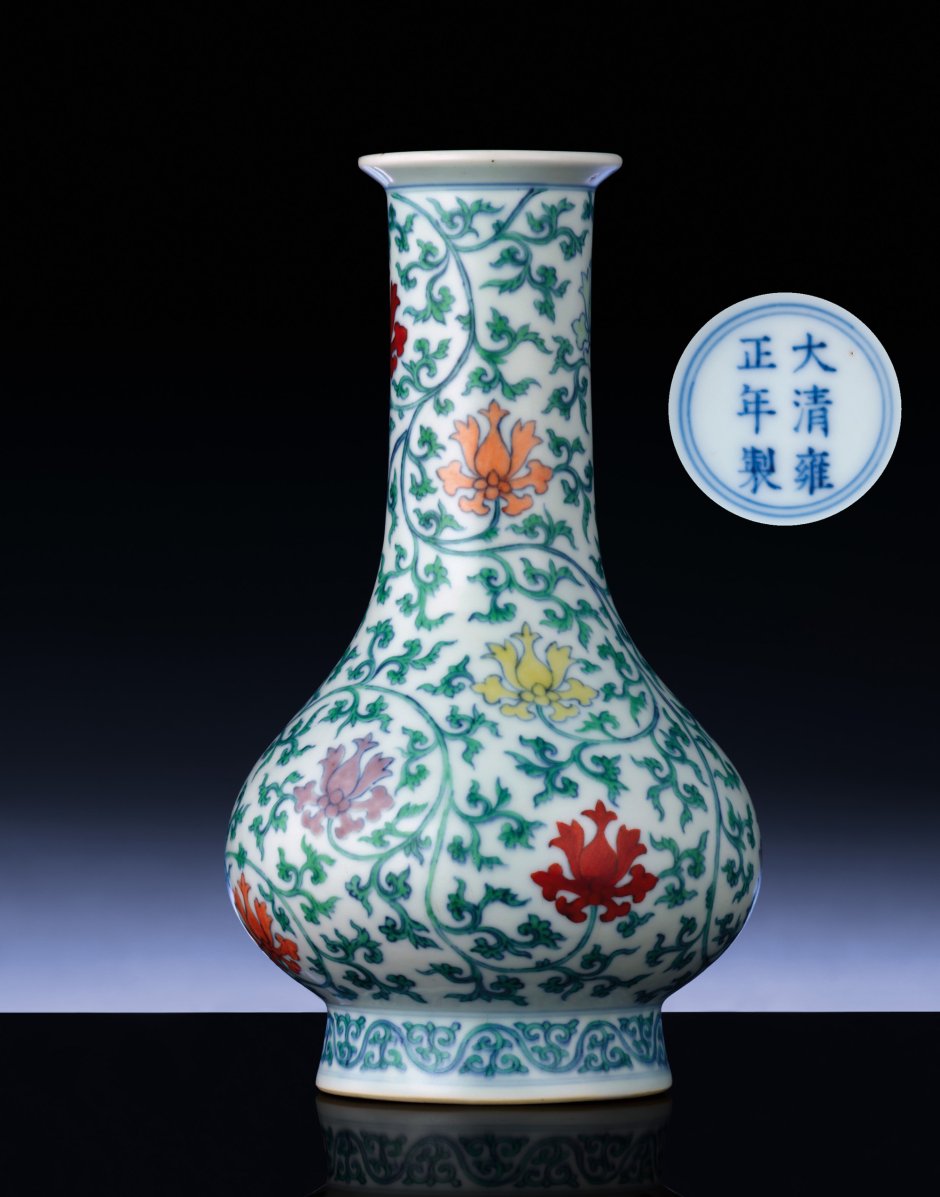 Китайские вазы