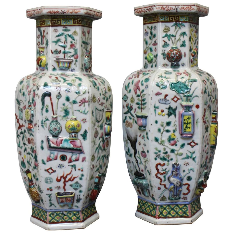 Китайский фарфор Династия Qing