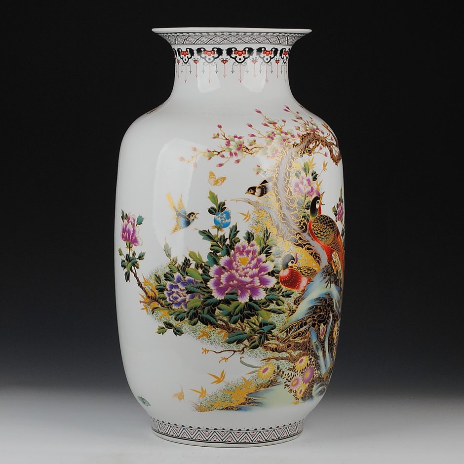 Китайские вазы