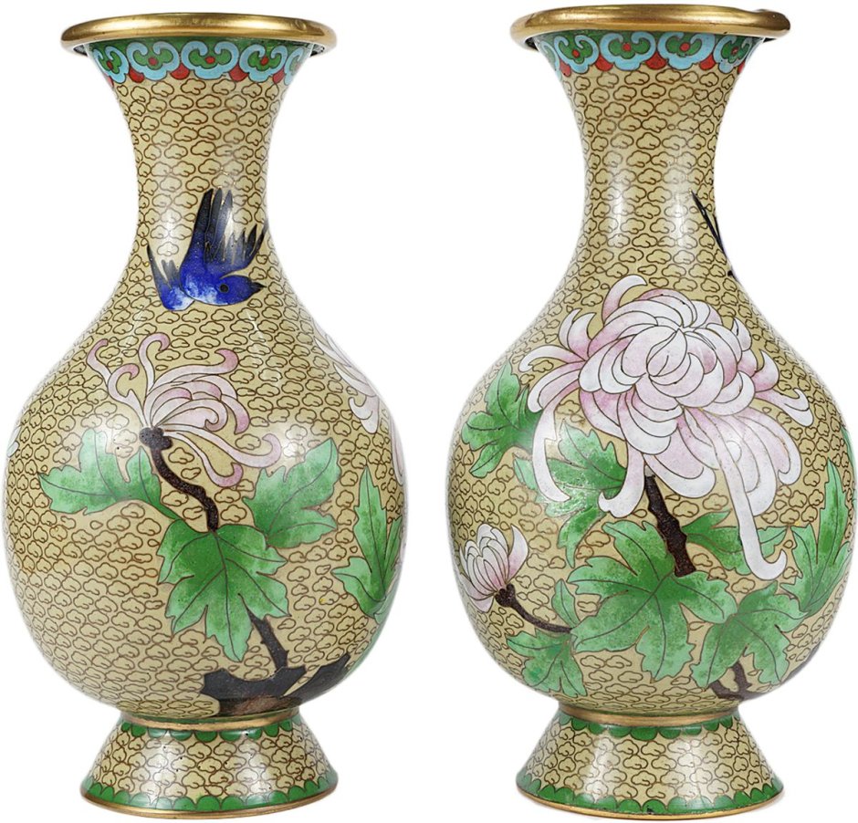 Фарфоровая ваза Цзиндэчжэнь