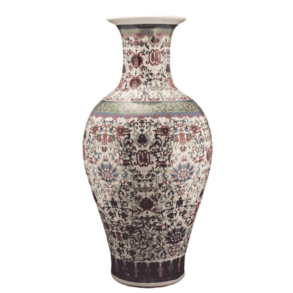 Китайские вазы с сакурой