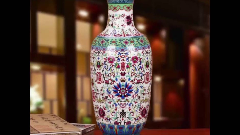 Фарфор цвета Цин