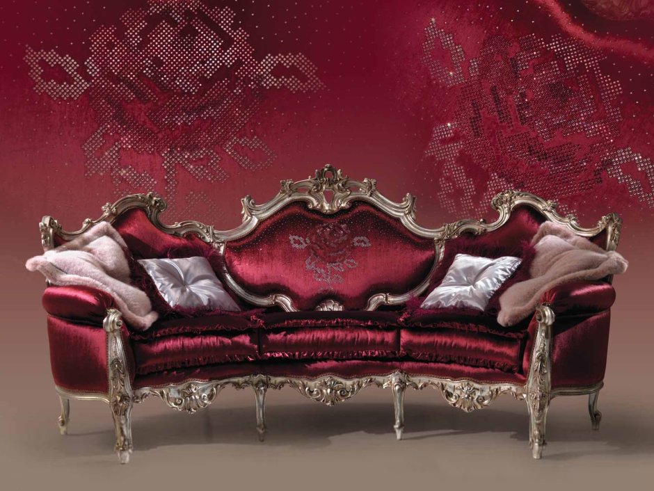 Мягкая мебель в стиле Ампир и Барокко