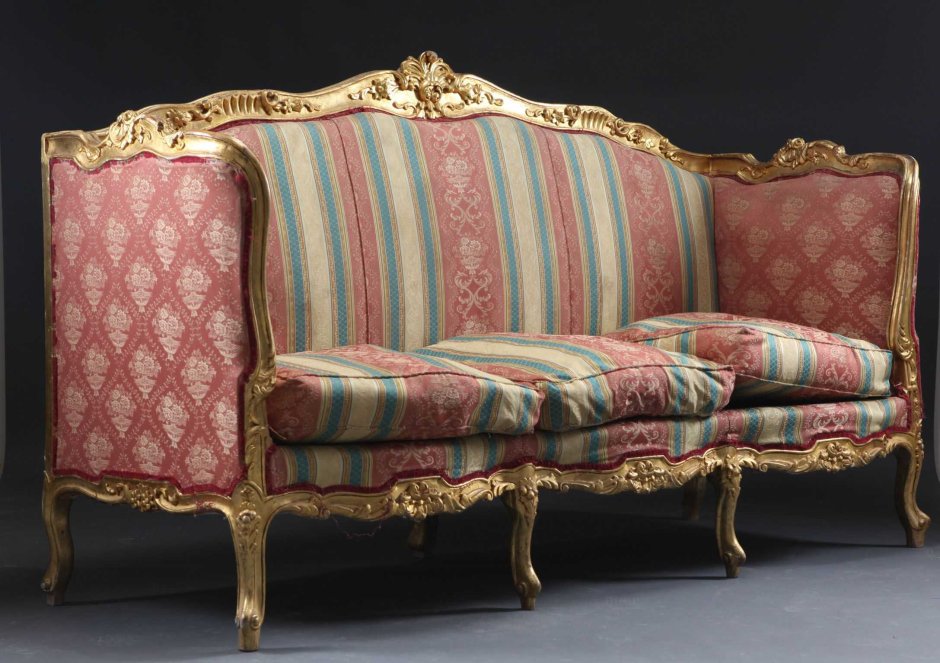 Козетка рококо