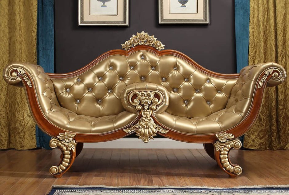 Диван в стиле Барокко