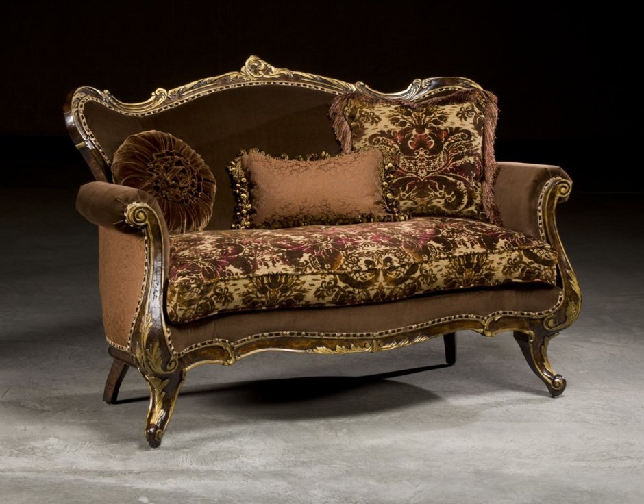 Диван викторианской эпохи