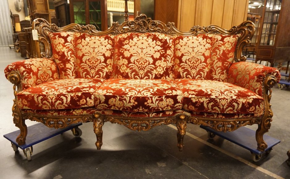 Мягкая мебель в стиле Барокко