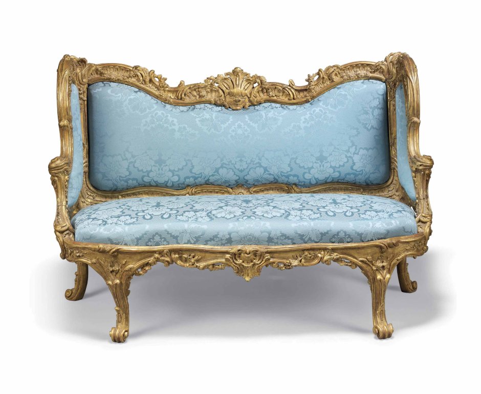 Мебель рококо 18 века Франция