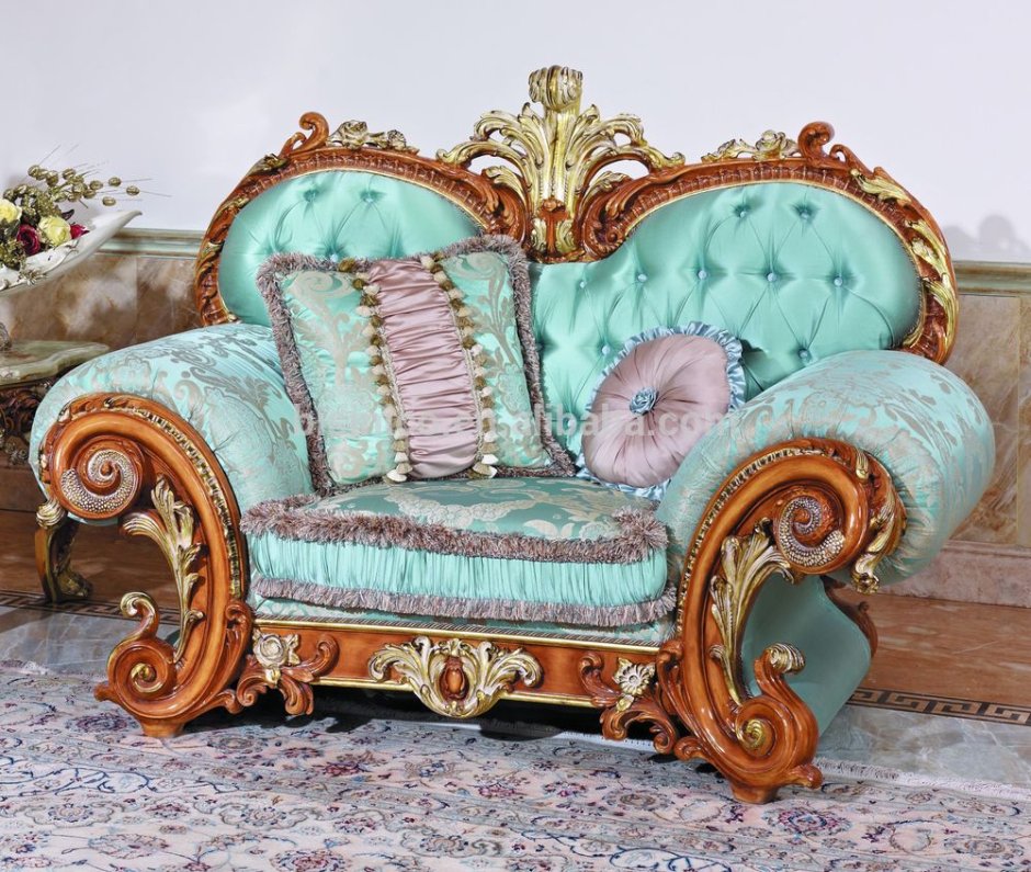 Мягкая мебель в стиле Барокко