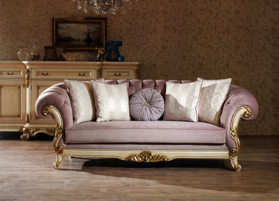 Диваны Италия классика