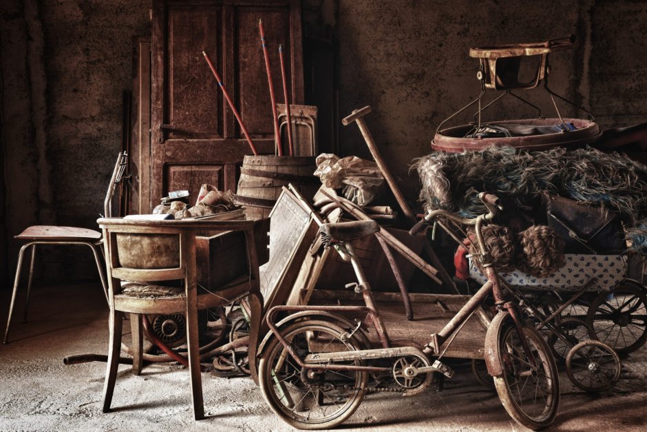 Старые вещи