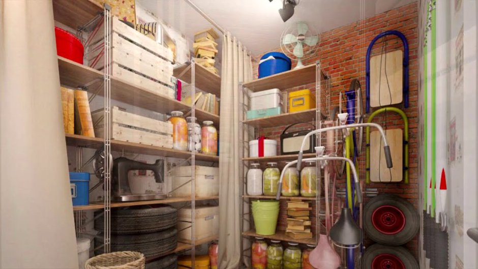 Келлер кладовая