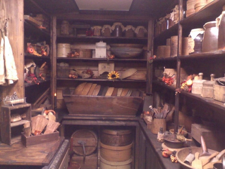 Кладовка в деревне