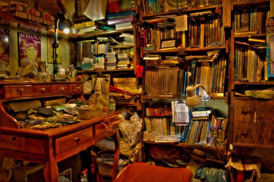 Хлам в комнате