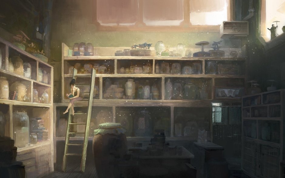 Комната ведьмы