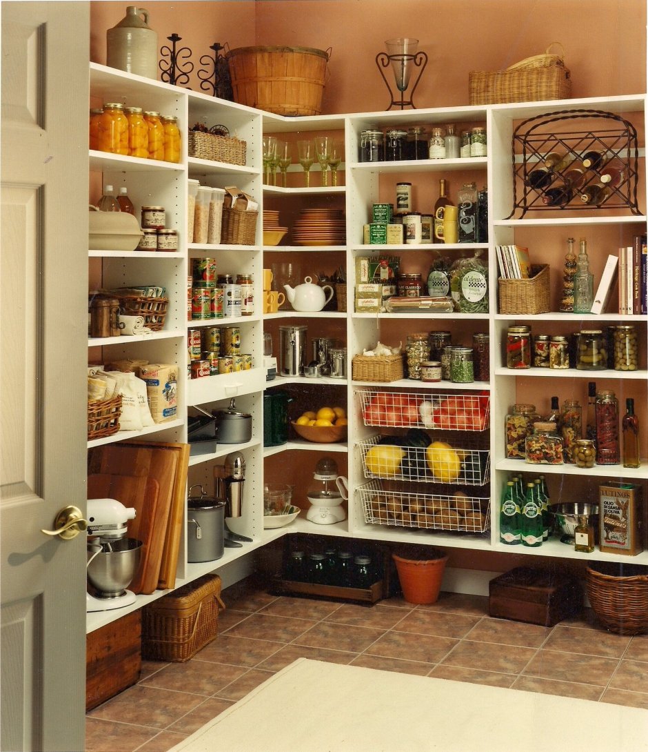 Кладовка в частном доме