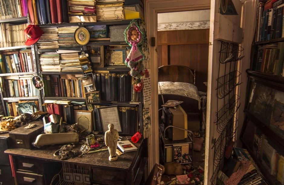 Хлам в квартире