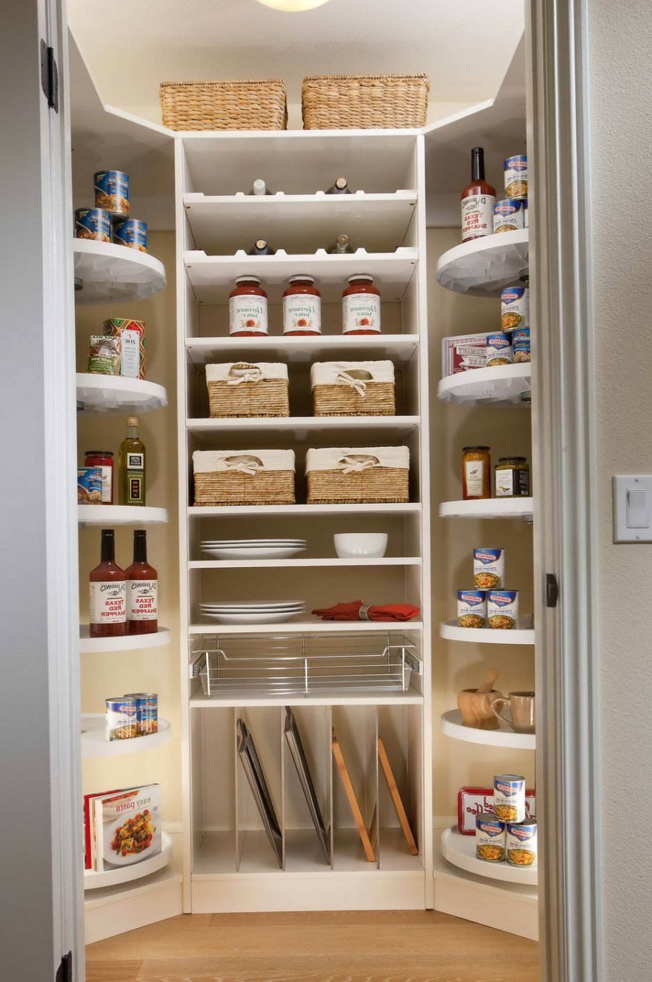 Системы хранения для кладовой