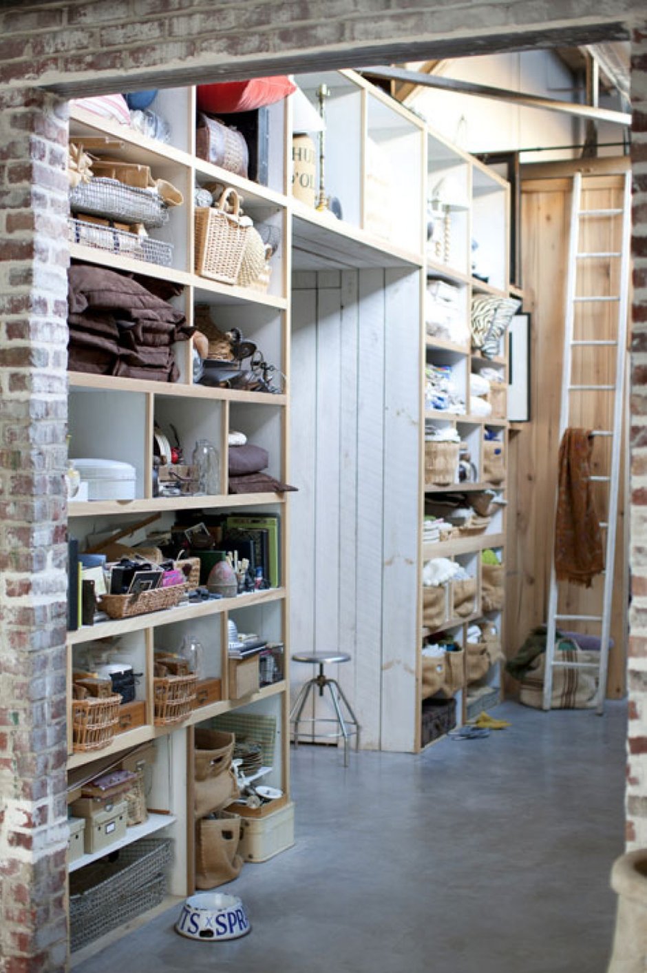 Подсобное помещение в стиле лофт