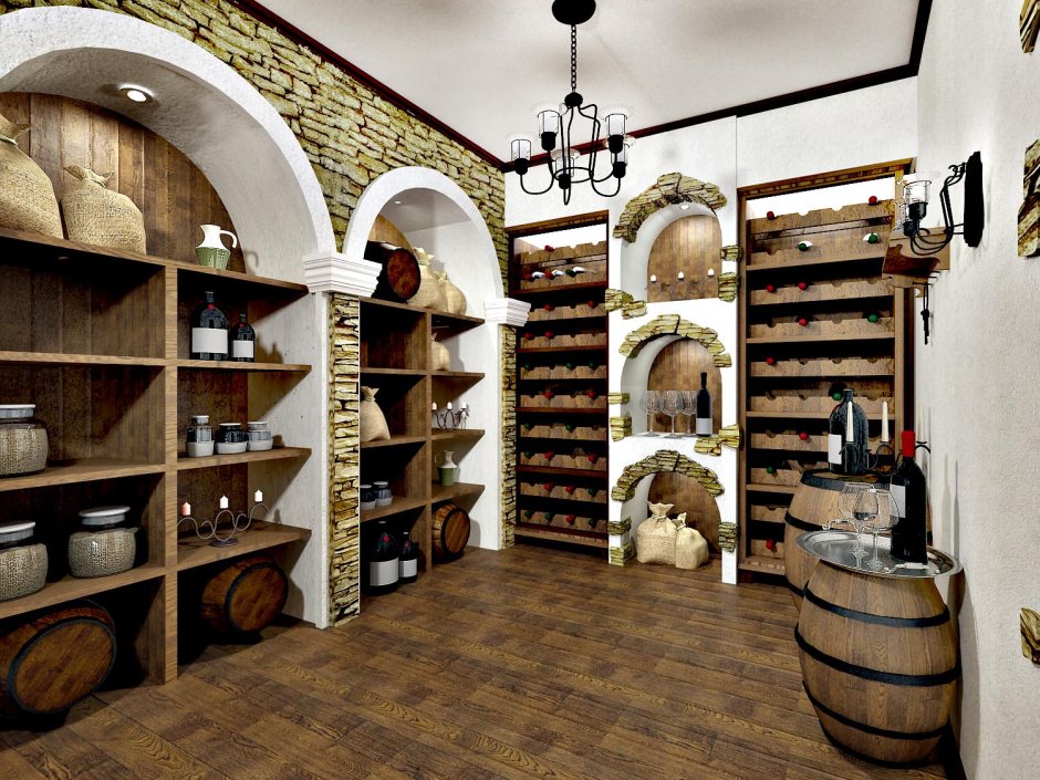 Кладовая в подвале