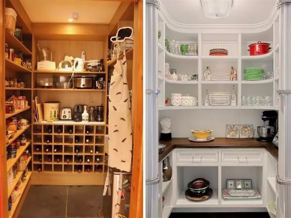 Старая кладовка в квартире