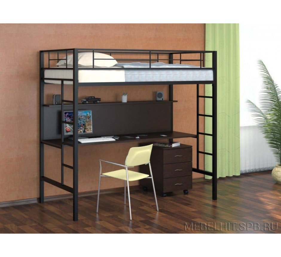 Кровать чердак лофт Олимп