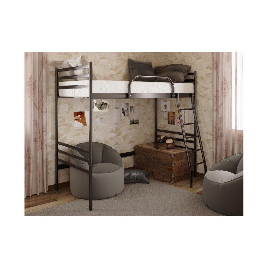 Loft Bed кровать чердак