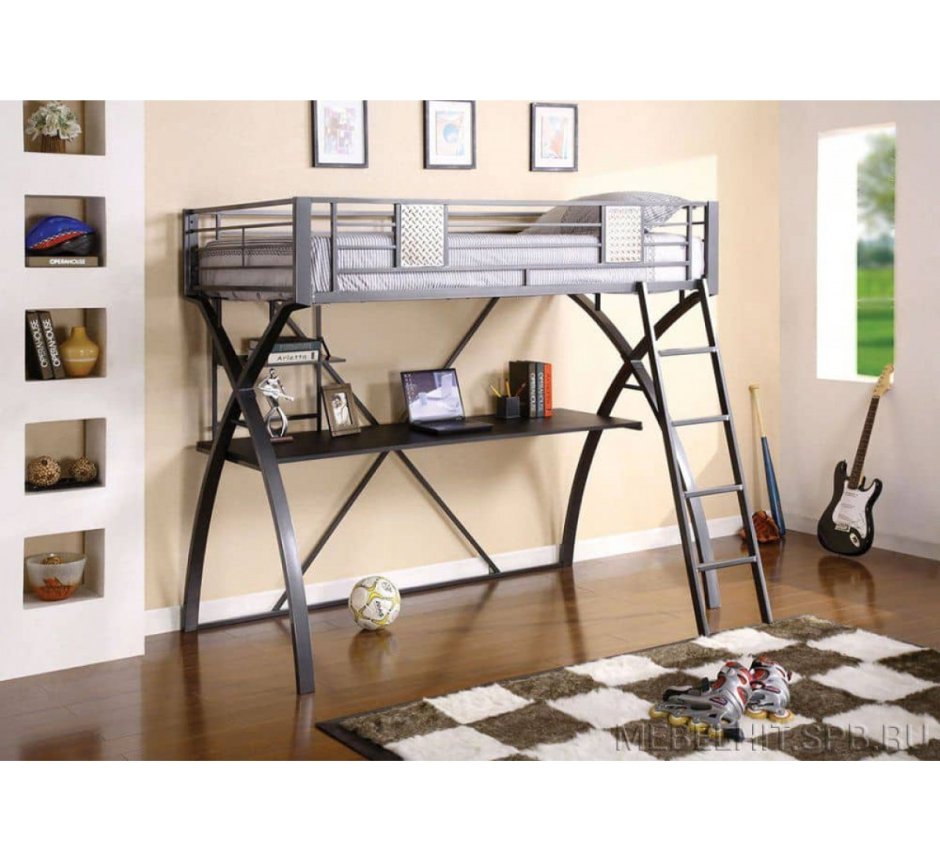 Кровать-чердак "Амстердам 120"