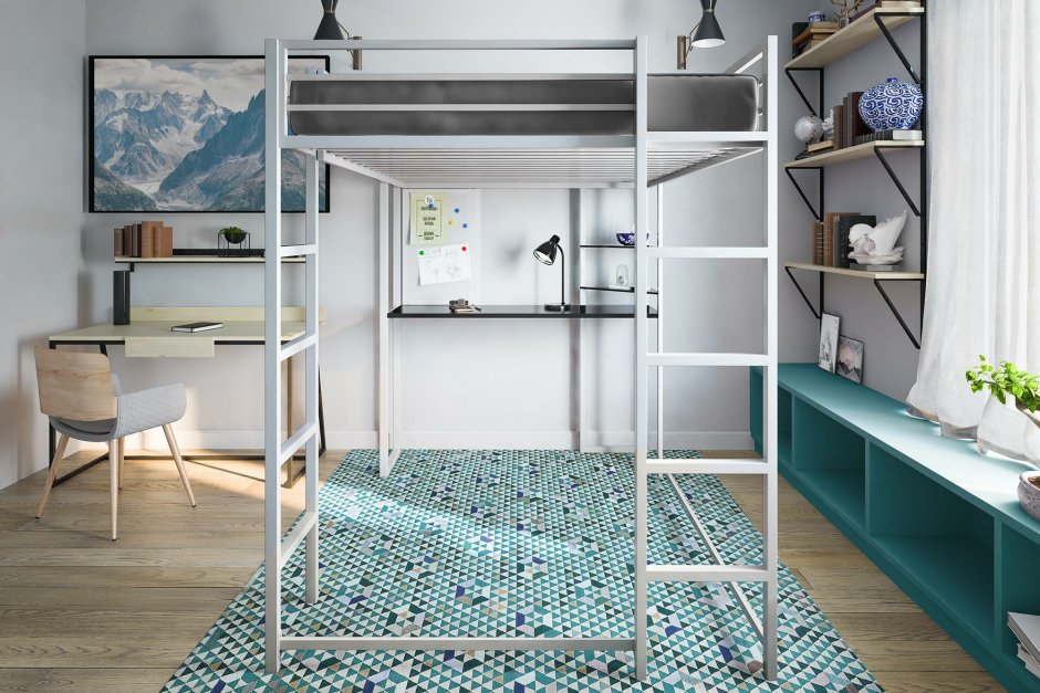 Кровать чердак Дельта лофт