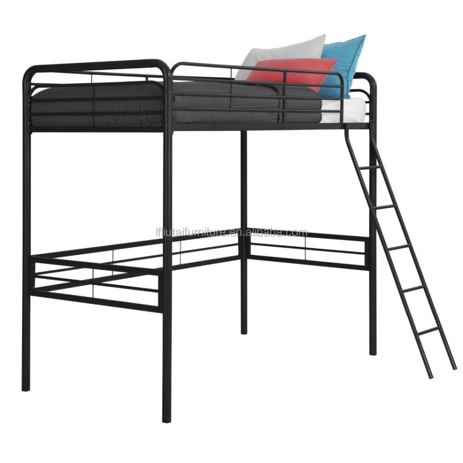 Кровать чердак 80х190 металл