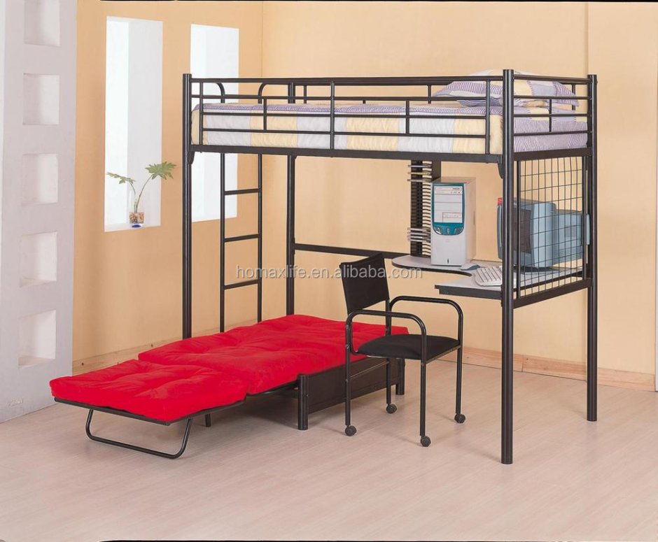 Металлическая кровать чердак Олимп 6