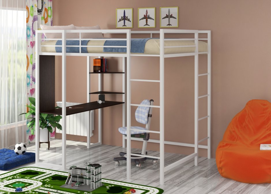 Кровать-чердак лофт #80391052