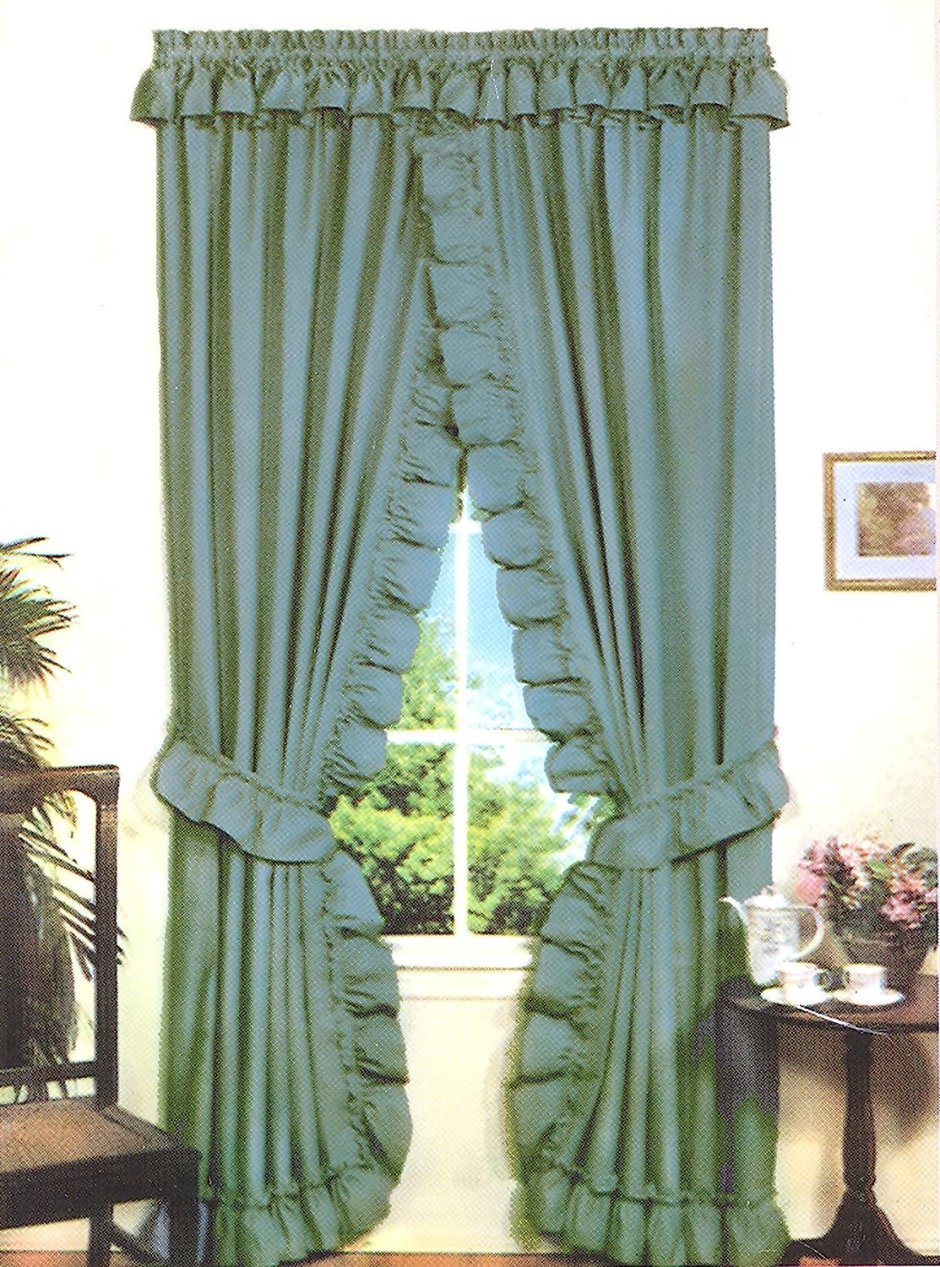 Ламбрекен оборка