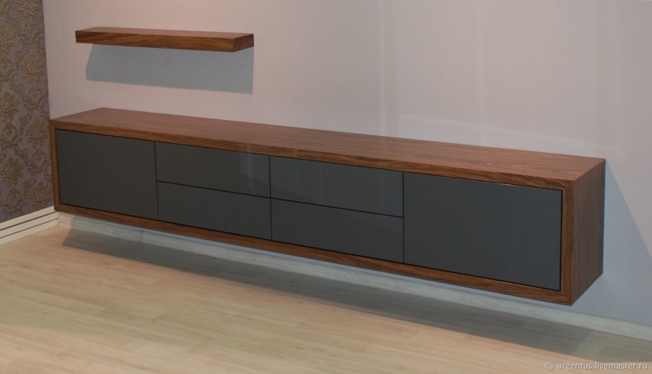 Подиум с выдвижной кроватью