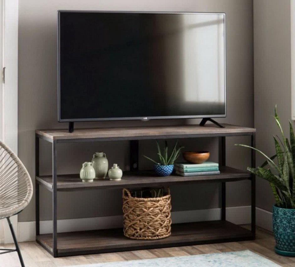 Консоль под ТВ лофт