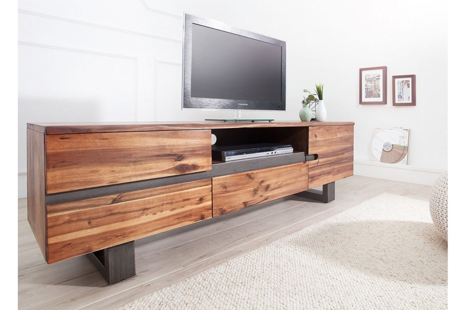 Тумба под ТВ лофт 2020