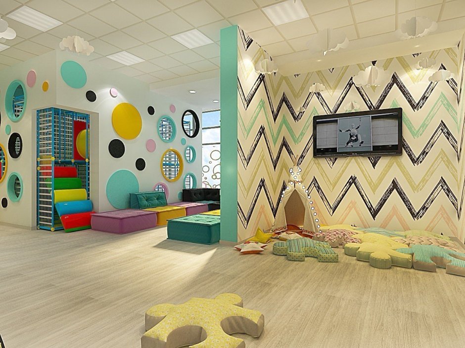 Помещение для детского праздника