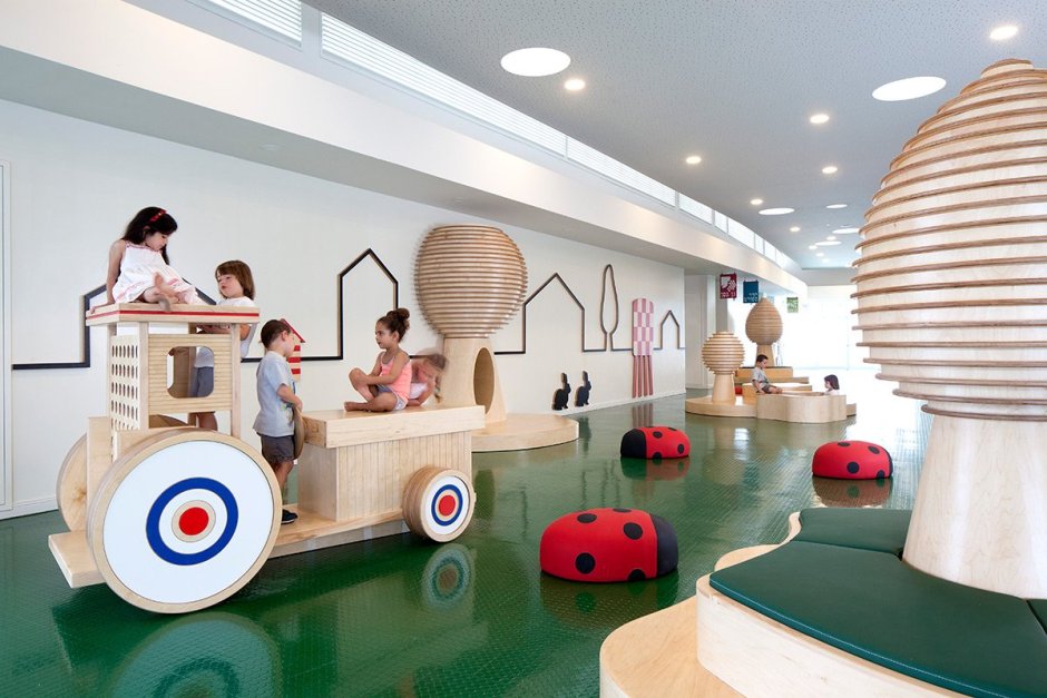 Игровая в детском саду