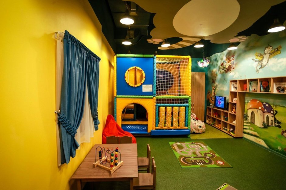 Детские игровые комнаты