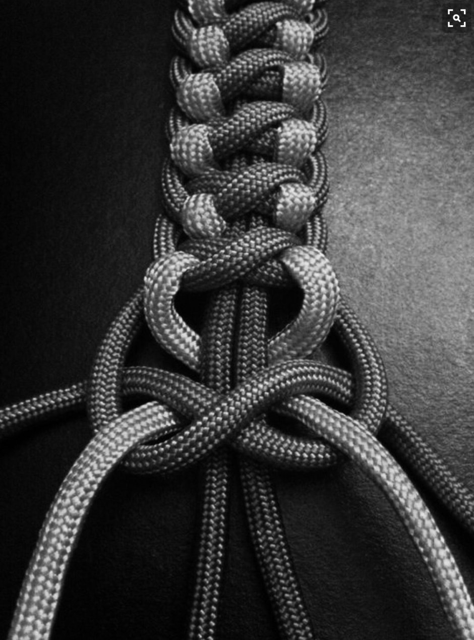 Плетение Knot паракорд